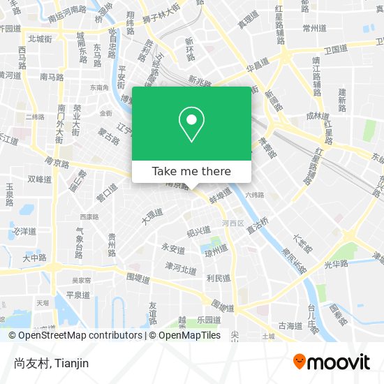 尚友村 map