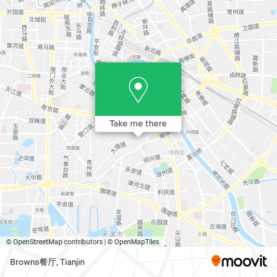Browns餐厅 map