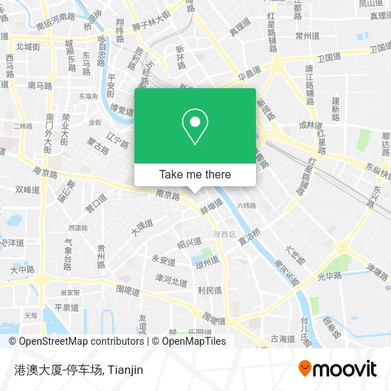 港澳大厦-停车场 map