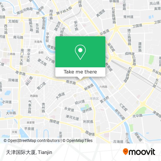 天津国际大厦 map