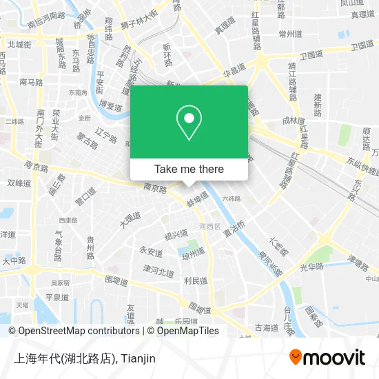 上海年代(湖北路店) map