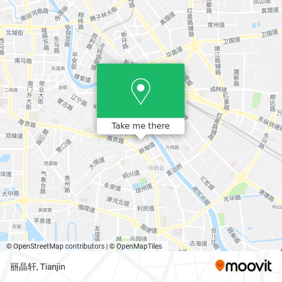 丽晶轩 map