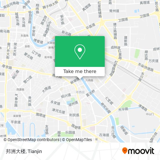 邦洲大楼 map