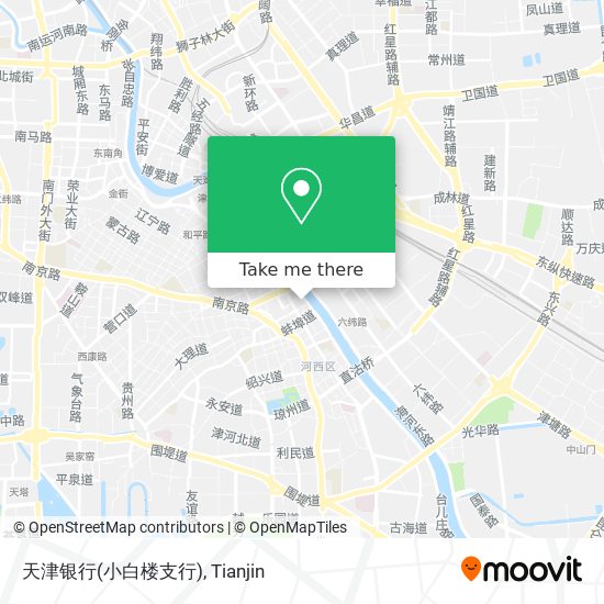 天津银行(小白楼支行) map