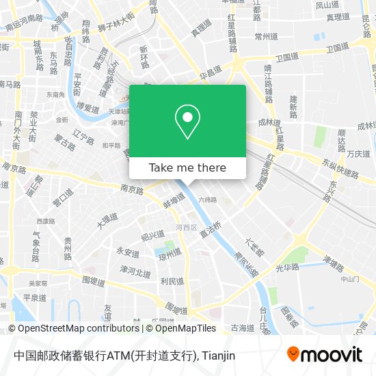 中国邮政储蓄银行ATM(开封道支行) map