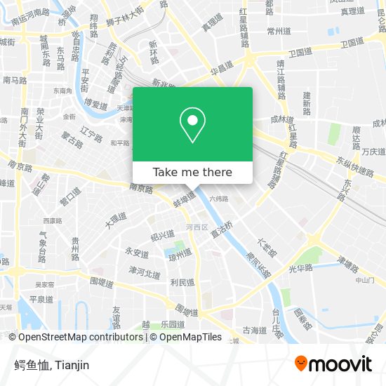 鳄鱼恤 map
