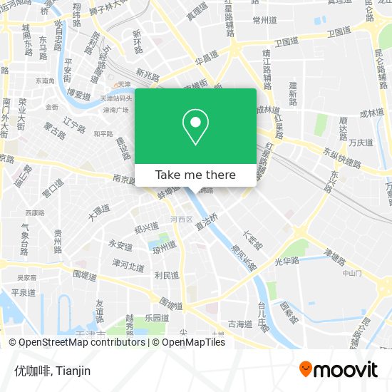 优咖啡 map