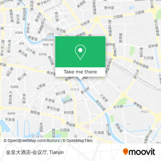 金皇大酒店-会议厅 map