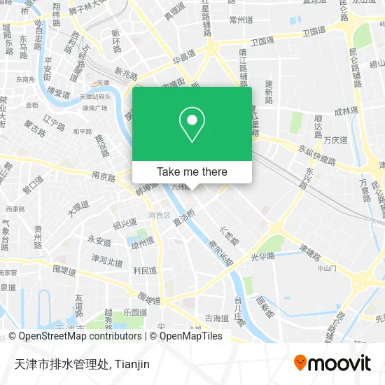 天津市排水管理处 map