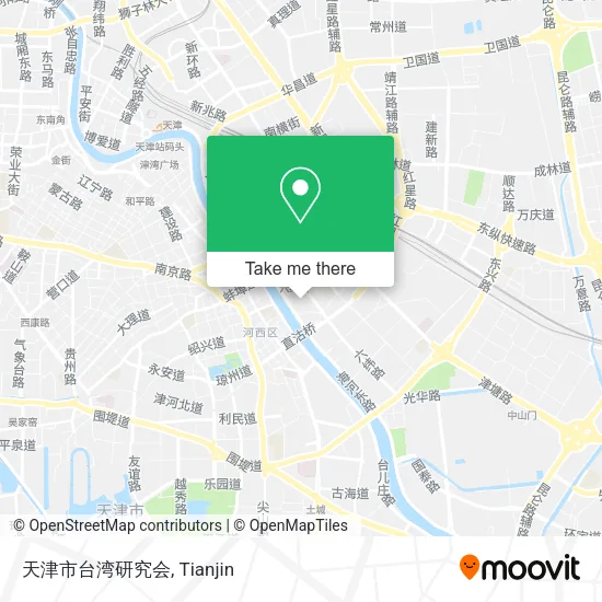 天津市台湾研究会 map
