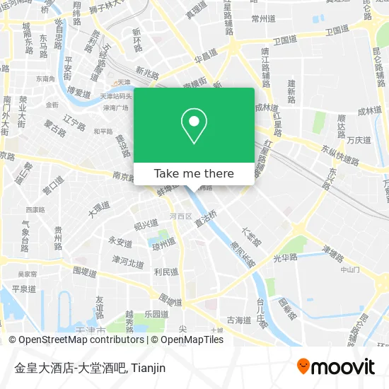 金皇大酒店-大堂酒吧 map