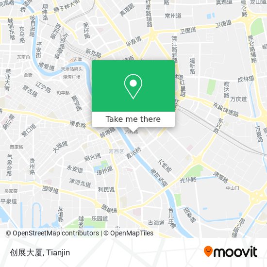 创展大厦 map