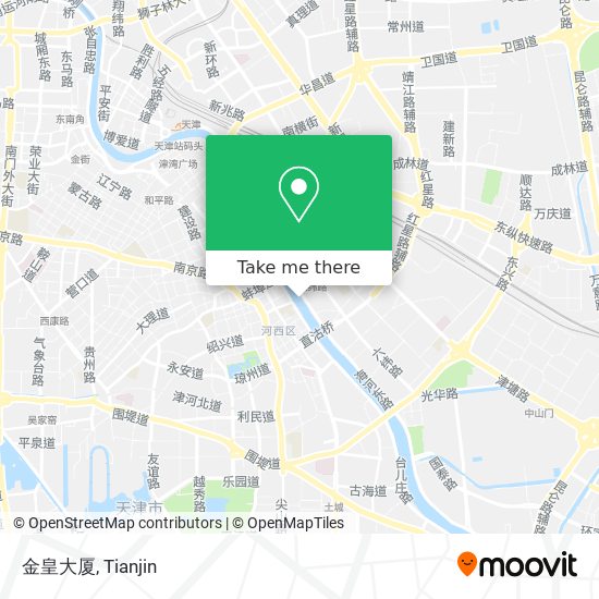 金皇大厦 map