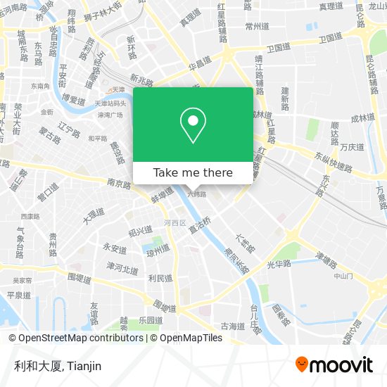利和大厦 map