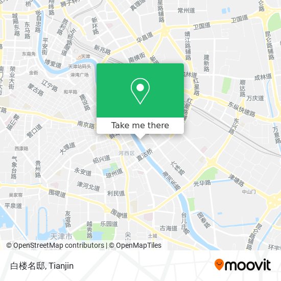 白楼名邸 map