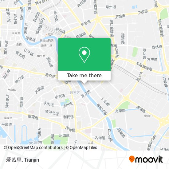 爱慕里 map