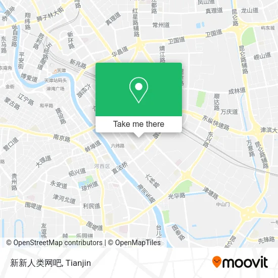 新新人类网吧 map