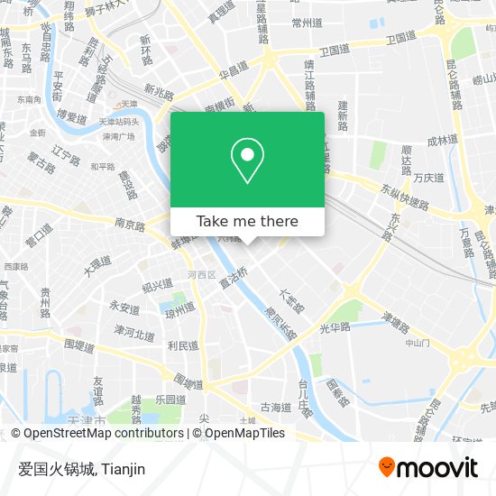 爱国火锅城 map
