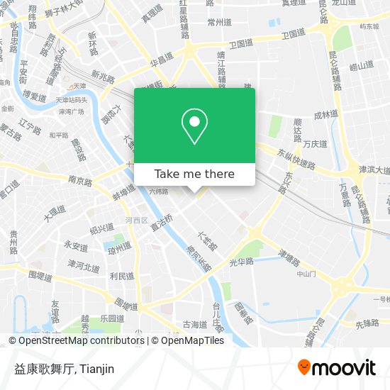 益康歌舞厅 map