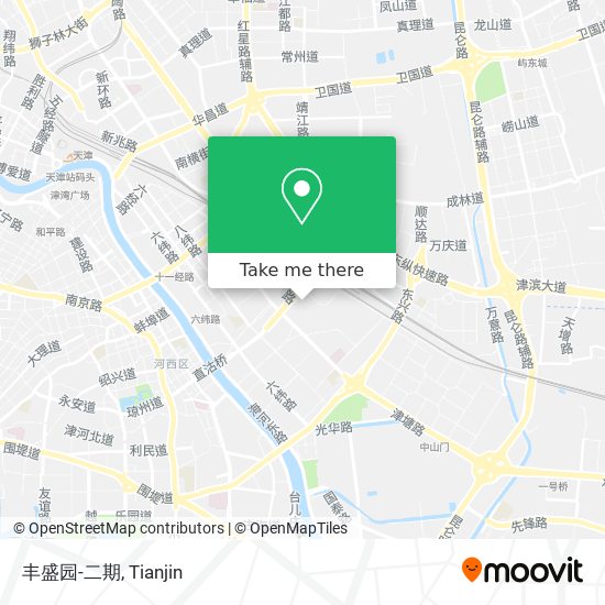 丰盛园-二期 map
