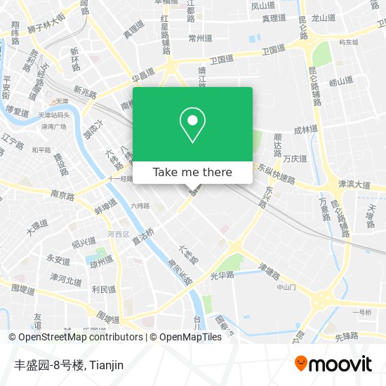 丰盛园-8号楼 map