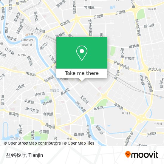益铭餐厅 map