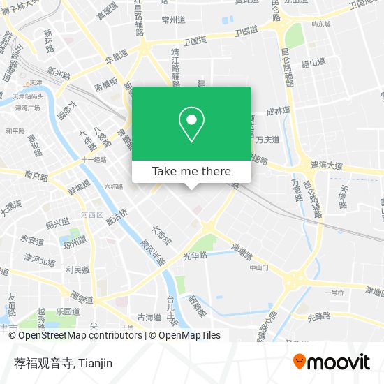 荐福观音寺 map