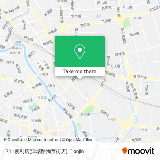 711便利店(津塘路淘宝街店) map