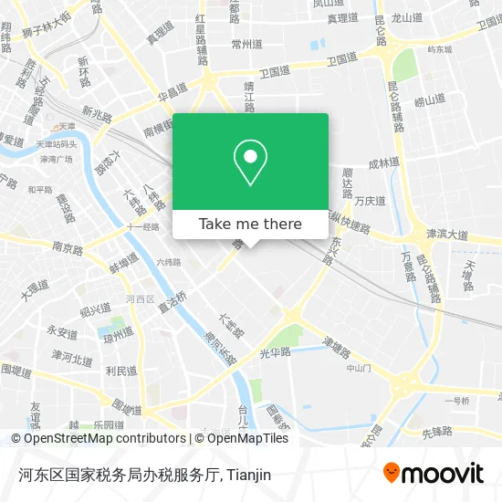河东区国家税务局办税服务厅 map