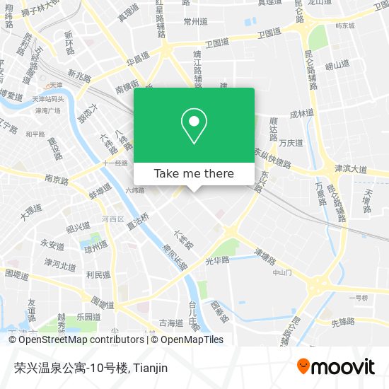 荣兴温泉公寓-10号楼 map