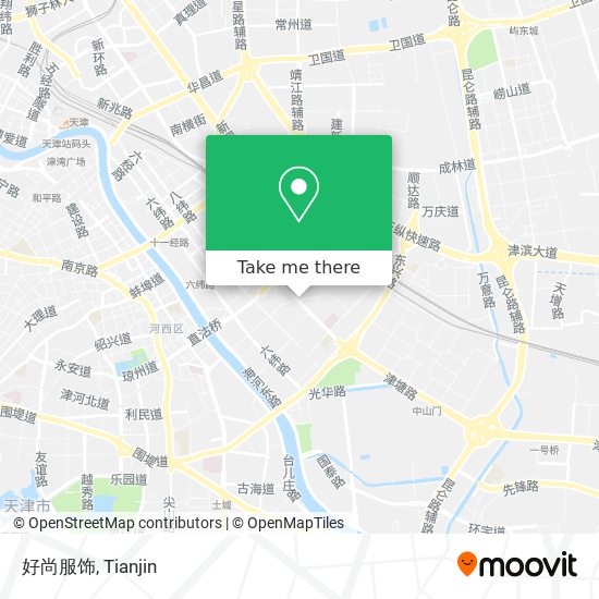 好尚服饰 map