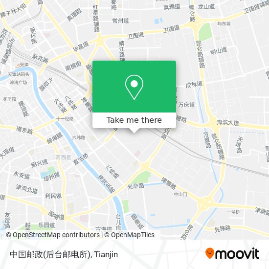 中国邮政(后台邮电所) map