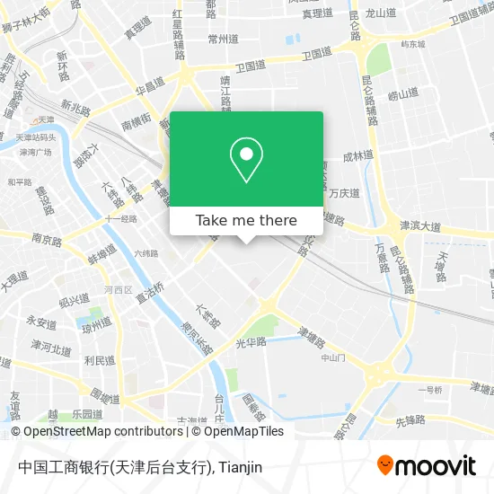 中国工商银行(天津后台支行) map