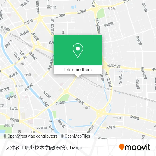 天津轻工职业技术学院(东院) map