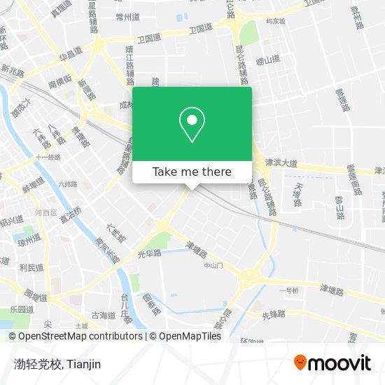 渤轻党校 map