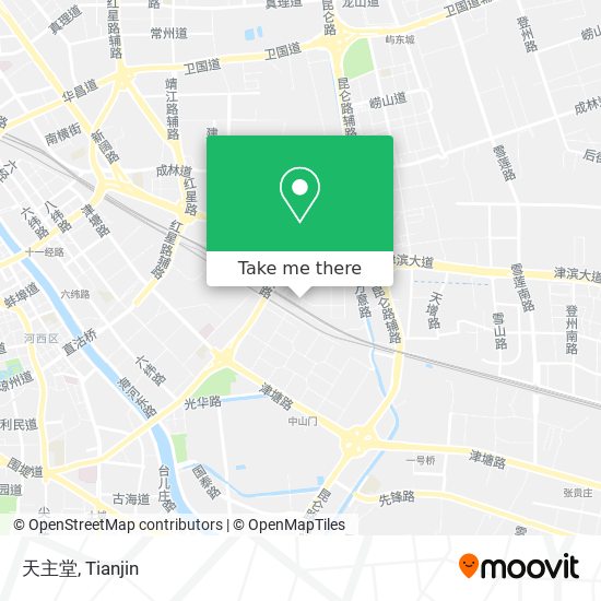 天主堂 map