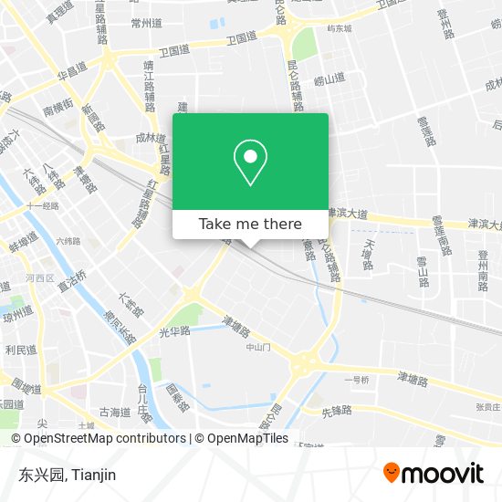 东兴园 map