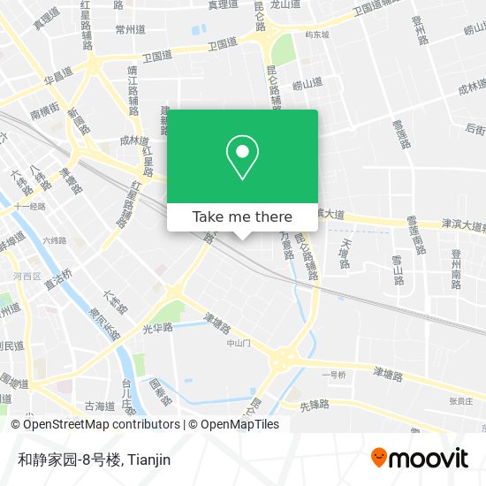 和静家园-8号楼 map