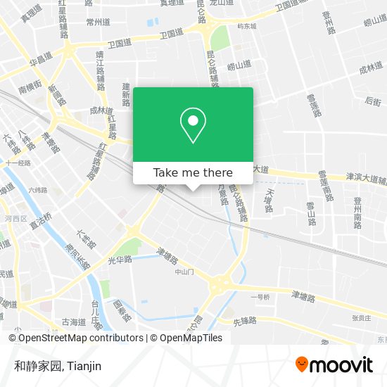 和静家园 map