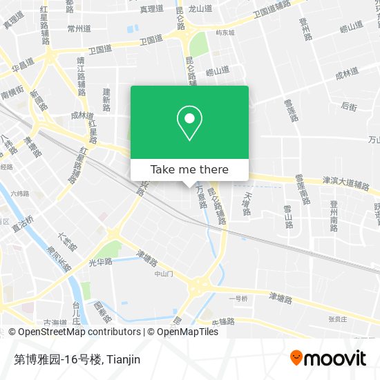 第博雅园-16号楼 map