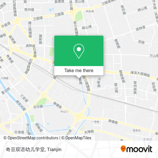 奇豆双语幼儿学堂 map