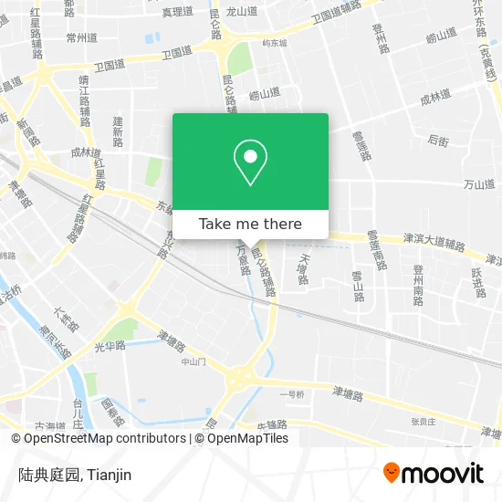 陆典庭园 map