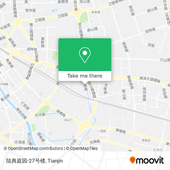 陆典庭园-27号楼 map