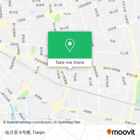 临月里-6号楼 map