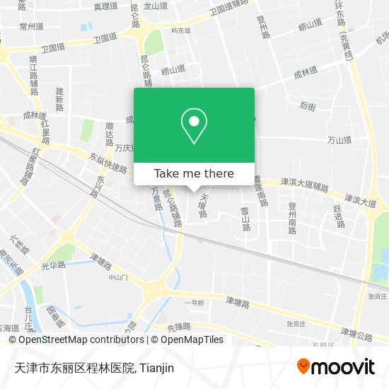 天津市东丽区程林医院 map