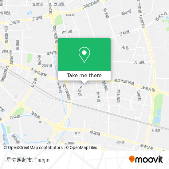 星梦园超市 map