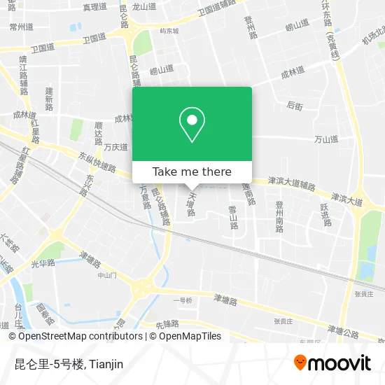 昆仑里-5号楼 map