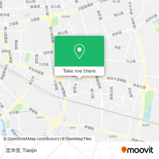 昆华里 map