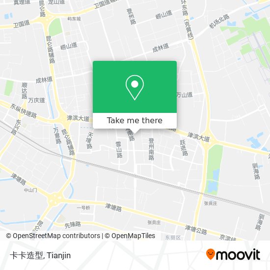 卡卡造型 map