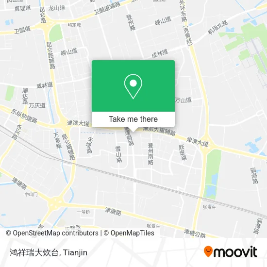 鸿祥瑞大炊台 map